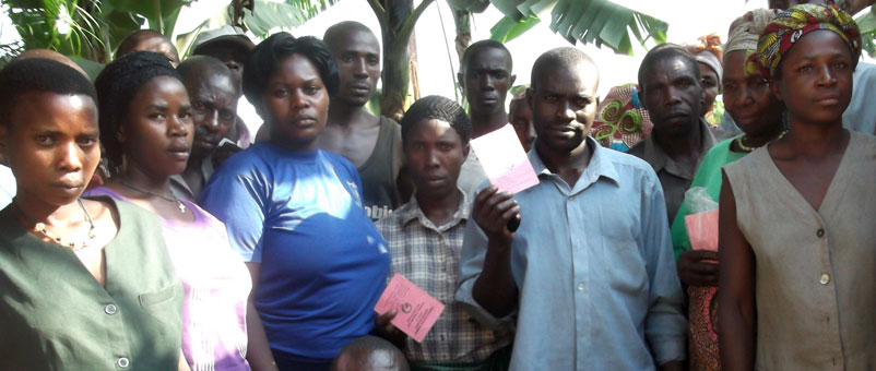 The Kitooro Batakaka Twimuke group generated their biggest-ever profit from their maize crop.